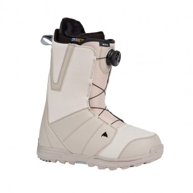 BURTON MOTO BOA SNOWBOARD BOOTS CHINCHILLA GRAY