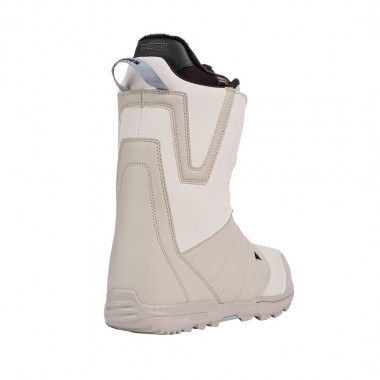 BURTON MOTO BOA SNOWBOARD BOOTS CHINCHILLA GRAY