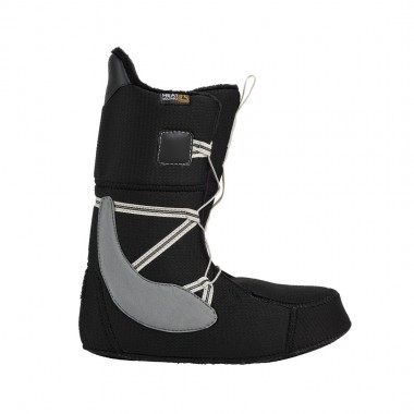 BURTON MOTO BOA SNOWBOARD BOOTS CHINCHILLA GRAY