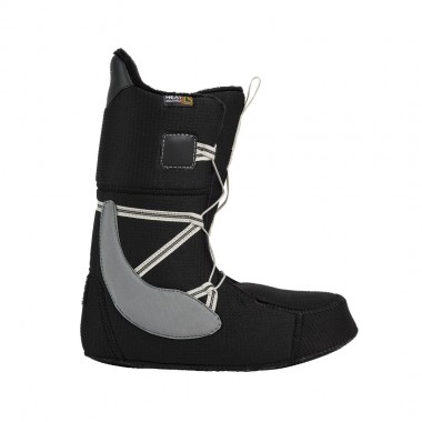BURTON MOTO BOA SNOWBOARD BOOTS GERANIUM RED/BLACK