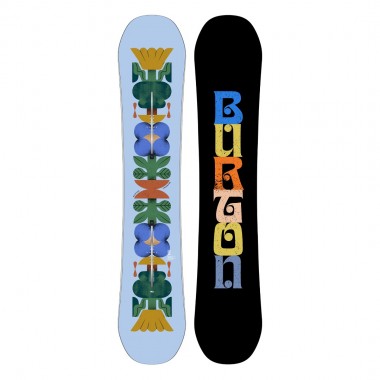 BURTON YEASAYER W SNOWBOARD FLORA