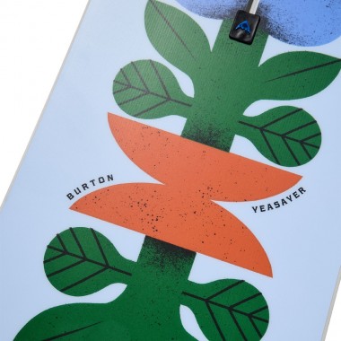 BURTON YEASAYER W SNOWBOARD FLORA
