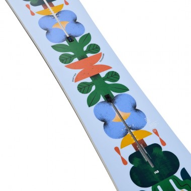 BURTON YEASAYER W SNOWBOARD FLORA
