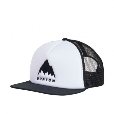 BURTON I-80 SNAPBACK TRUCKER CAP TRUE BLACK