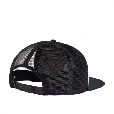 BURTON I-80 SNAPBACK TRUCKER CAP TRUE BLACK