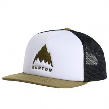 BURTON I-80 SNAPBACK TRUCKER CAP DRIED MOSS