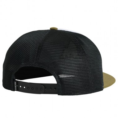 BURTON I-80 SNAPBACK TRUCKER CAP DRIED MOSS