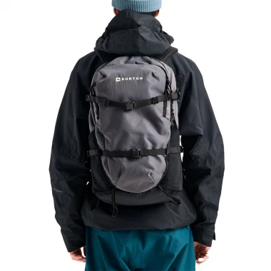 BURTON DAY HIKER BACKPACK 30L GOTHAM GRAY
