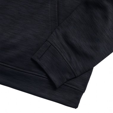 BURTON OAK PULLOVER HOODIE TRUE BLACK HEATHER