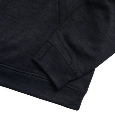 BURTON OAK PULLOVER HOODIE TRUE BLACK HEATHER