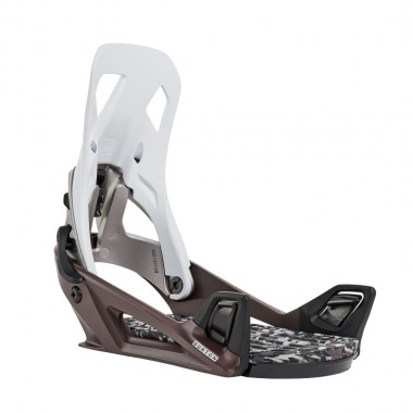 BURTON STEP ON RE:FLEX SNOWBOARD BINDINGS BEAR HUG BROWN