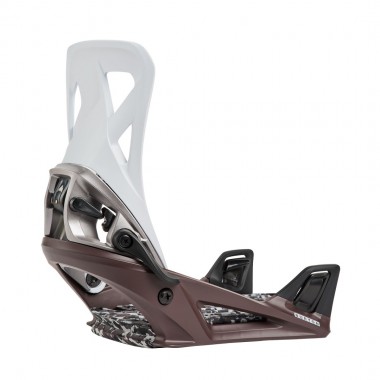 BURTON STEP ON RE:FLEX SNOWBOARD BINDINGS BEAR HUG BROWN