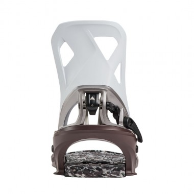 BURTON STEP ON RE:FLEX SNOWBOARD BINDINGS BEAR HUG BROWN