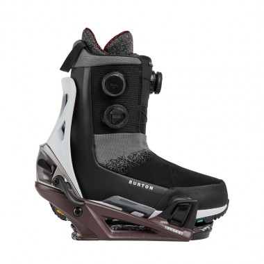BURTON STEP ON RE:FLEX SNOWBOARD BINDINGS BEAR HUG BROWN
