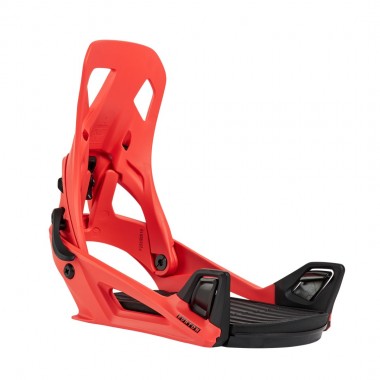 BURTON STEP ON RE:FLEX SNOWBOARD BINDINGS HOT TAMALE
