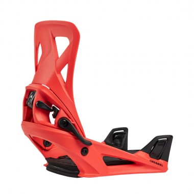 BURTON STEP ON RE:FLEX SNOWBOARD BINDINGS HOT TAMALE