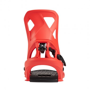 BURTON STEP ON RE:FLEX SNOWBOARD BINDINGS HOT TAMALE