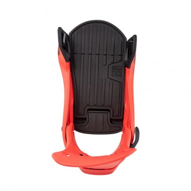 BURTON STEP ON RE:FLEX SNOWBOARD BINDINGS HOT TAMALE