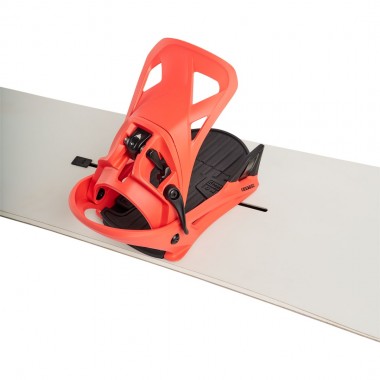 BURTON STEP ON RE:FLEX SNOWBOARD BINDINGS HOT TAMALE
