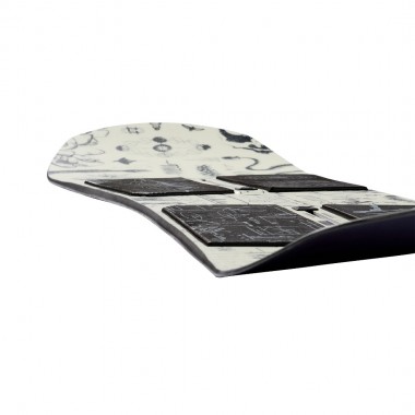 BURTON REWIND CAMBER SNOWBOARD ZINE