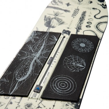 BURTON REWIND CAMBER SNOWBOARD ZINE