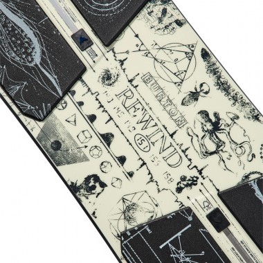 BURTON REWIND CAMBER SNOWBOARD ZINE