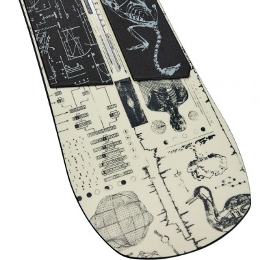 BURTON REWIND CAMBER SNOWBOARD ZINE