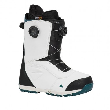 BURTON RULER BOA SNOWBOARD BOOTS WHITE