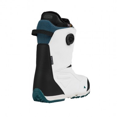 BURTON RULER BOA SNOWBOARD BOOTS WHITE
