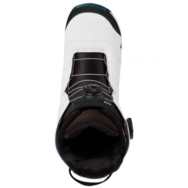 BURTON RULER BOA SNOWBOARD BOOTS WHITE
