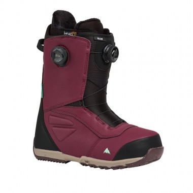 BURTON RULER BOA SNOWBOARD BOOTS RUM RAISIN