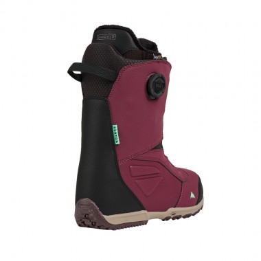 BURTON RULER BOA SNOWBOARD BOOTS RUM RAISIN