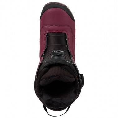BURTON RULER BOA SNOWBOARD BOOTS RUM RAISIN