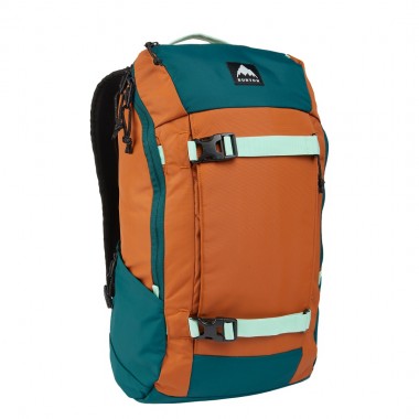 BURTON KILO 2.0 BACKPACK 27L SPICED CHAI/ATLANTIC TEAL