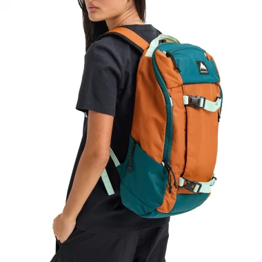 BURTON KILO 2.0 BACKPACK 27L SPICED CHAI/ATLANTIC TEAL