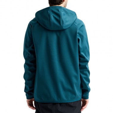 BURTON CROWN WEATHERPROOF ZIP HOODIE ATLANTIC TEAL