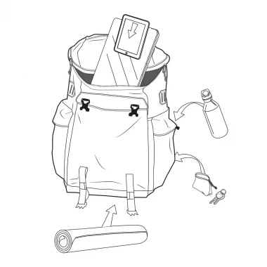 BURTON ANNEX 2.0 BACKPACK 28L DRIED MOSS