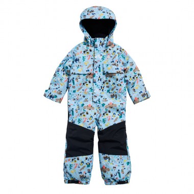 BURTON 2L TOD ONE PIECE SNOWSUIT CRITTERS
