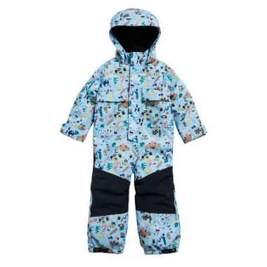 BURTON 2L TOD ONE PIECE SNOWSUIT CRITTERS