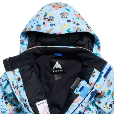 BURTON 2L TOD ONE PIECE SNOWSUIT CRITTERS