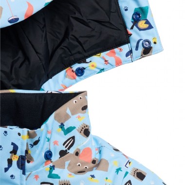 BURTON 2L TOD ONE PIECE SNOWSUIT CRITTERS