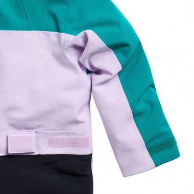 BURTON 2L TOD ONE PIECE SNOWSUIT PACIFIC TEAL/MOONDUST PURPLE