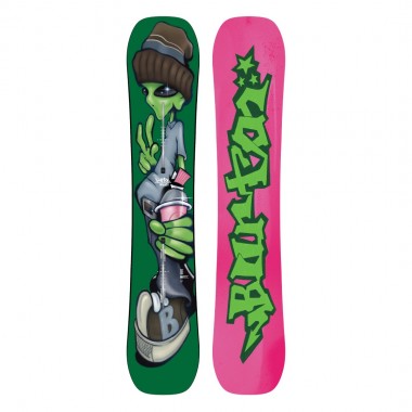 BURTON GOOD COMPANY CAMBER SNOWBOARD ALIEN