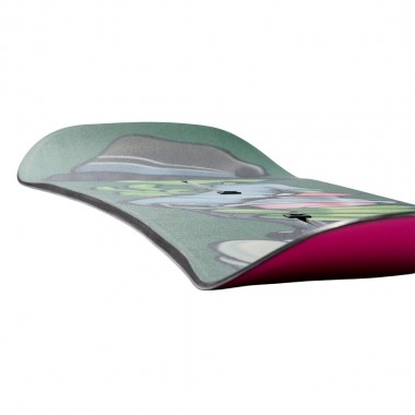 BURTON GOOD COMPANY CAMBER SNOWBOARD ALIEN