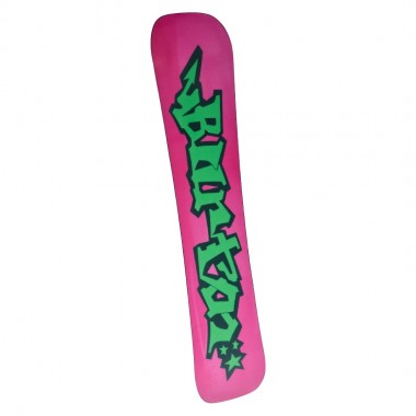BURTON GOOD COMPANY CAMBER SNOWBOARD ALIEN