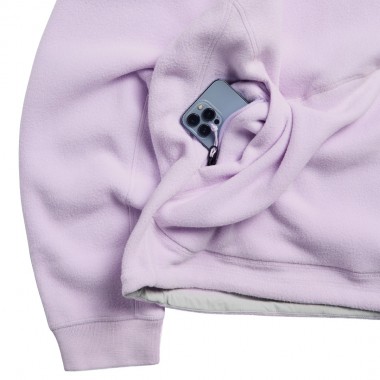 BURTON CINDER PULLOVER HOODIE MOONDUST PURPLE