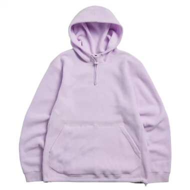 BURTON CINDER PULLOVER HOODIE MOONDUST PURPLE