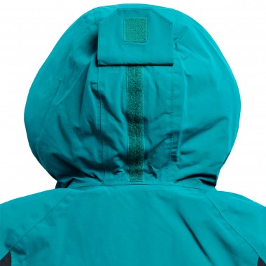 BURTON SKIMMER 2L K SNOW JACKET PACIFIC TEAL/TRUE BLACK