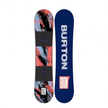 BURTON GROM CAMBER K SNOWBOARD NO COLOR