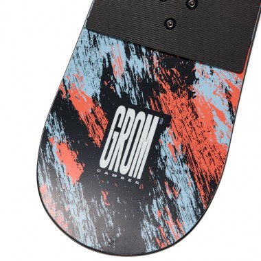 BURTON GROM CAMBER K SNOWBOARD NO COLOR